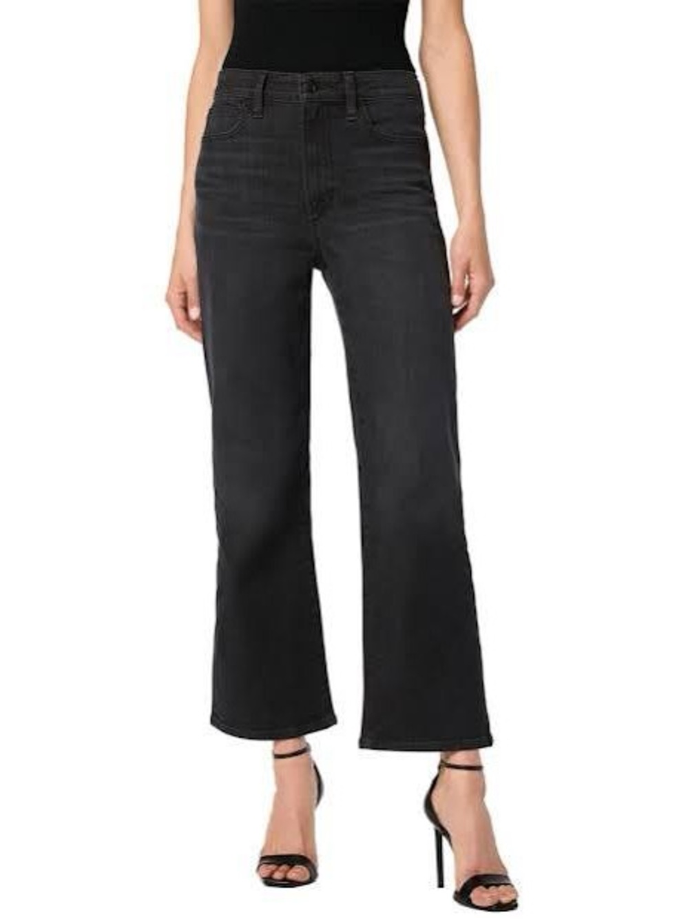 Joe's Jeans  High-Rise Wide-Leg Jeans
